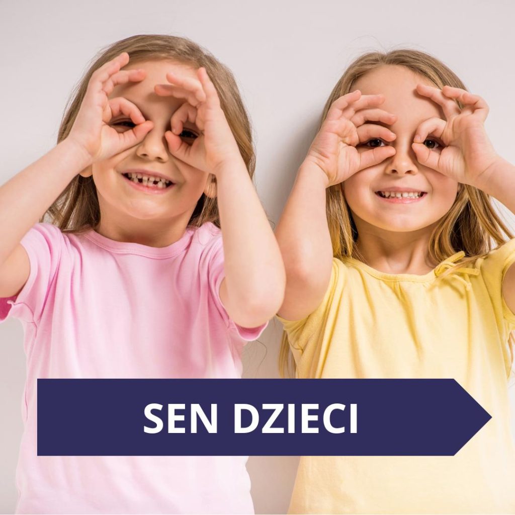 Niespokojny sen niemowlaka